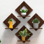 Wall Hanging Shelf - Pack of 3!