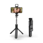 selfie stick tripod with remote