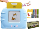 Rechargeable Animal Sound Flash Card Reader for Kids