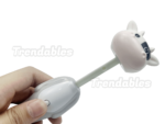Baby Retractable Bounce Up Toothbrush Cute Animal Shaped Teethers Soft Bristle Oral Kids Teeth Care Cleaning - Image 3