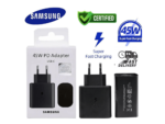 Samsung 45W Super Fast Charger with Type C to C Cable