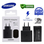 Samsung 45W Super Fast Charger with Type C to C Cable (FREE DELIVERY)