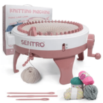 Sentro Knitting Machine | 48 Needles | Smart Weaver Wool Machine For Adult & Children
