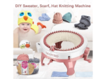 Sentro Knitting Machine | 48 Needles | Smart Weaver Wool Machine For Adult & Children - Image 2