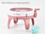 Sentro Knitting Machine | 48 Needles | Smart Weaver Wool Machine For Adult & Children - Image 5