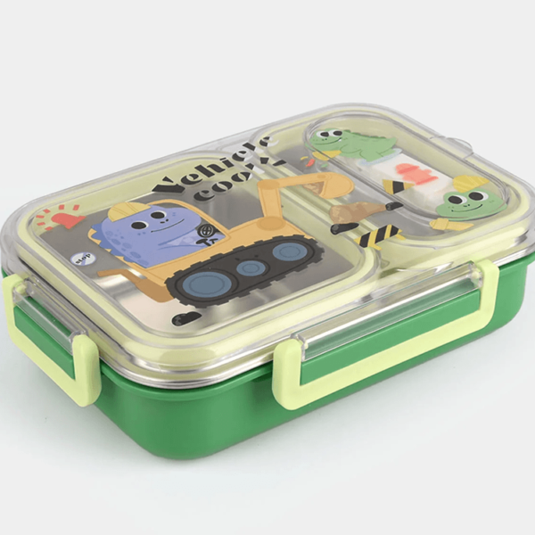 Premium Stainless Steel Lunch Box For Kids