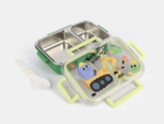 Premium Stainless Steel Lunch Box For Kids - Image 2