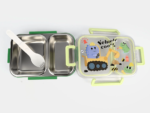 Premium Stainless Steel Lunch Box For Kids - Image 4